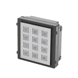 Módulo de Teclado para Frente de Calle  Modular / Desbloqueo de Puerta Mediante Código / Llamada a monitor.