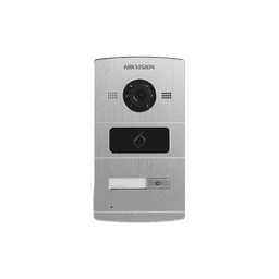 Frente de Calle IP 1.3 Megapixel / Lector de Tarjetas MIFARE para Función de Acceso / Compatible con Videoportero IP HIKVISION
