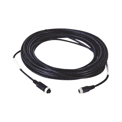 Cable Extensor de Vídeo y Audio de 14 Metros / Conector Tipo Aviación / Compatible con Cámara TURBO Móvil HIKVISION