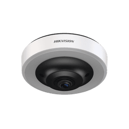 Cámara Fisheye 360°de Estacionamiento 12MP / Algoritmo de Detección de Espacio de Estacionamiento / Admite H.265 / Instalación en Techo / Soporte PoE / Detecta hasta 16 Espacios Ocupados o Libres