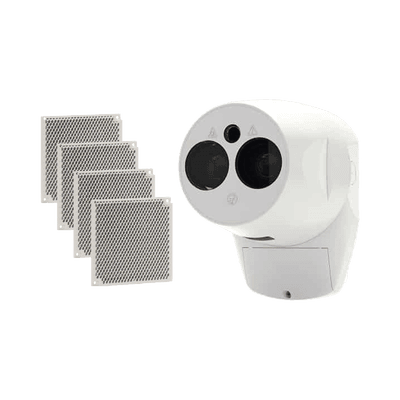 Detector Lineal De Humo Motorizado, Alineación Automatica, Por Haz Reflejado, Convencional, Compatible Con Todos Los Paneles De Detección De Incendio (0200-11650)