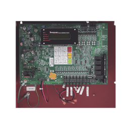 Panel Convencional De 8 Zonas, Hasta 20 Detectores por Zona, Capacidad 6.5A, Alimentación 120V, Color Rojo (0100-09600), Listado UL 864 9th Edición 