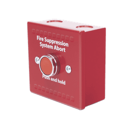 Botón De Aborto Para Panel De Supresión De Incendio HCVR-3R Serie FirePro Xtinguish (0100-16560)