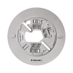 Base De 6" Color Hueso Para Sensores Análogos Direccionales Hochiki (0300-06820) 7TH Edición UL268