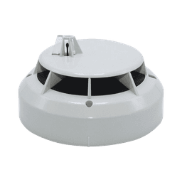 Detector Multicriterio Convencional De Humo/Temperatura a 2 Hilos o 4  Hilos Usando Base (HSC-4R) (Listado UL 268 7th edición) (0200-11290)