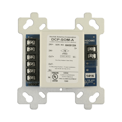 Modulo De Control Direccionable De Salida Supervisada CLASE A & B, Con Aislador De Corto Circuito Integrado (0400-02000)