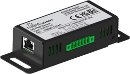 Sensor de Contacto Digital de Salida / Hasta 16 en Cadena (daisy chain) / RJ45 / Carcasa Metálica / Compatible con Guardian Gateway / Montaje en Rack