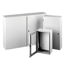 Gabinete de Control Eléctrico / 24 x 24 x 8 in (610 x 610 x 203 mm) / NEMA 4/12/13 / IP66 / Acero RAL 7035
