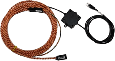 Sensor de Fugas de Fluido de Cuerda, Para RackPower PDU nVent SCHROFF, Detección de Fugas en Tuberías y Áreas, Rango Medición < 2 Mohm/cm, Plug and Play, Temperatura Operación 0-65°C