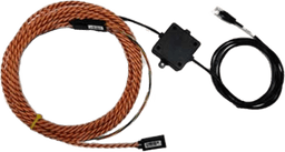 Sensor de Fugas de Fluido de Cuerda, Para RackPower PDU nVent SCHROFF, Detección de Fugas en Tuberías y Áreas, Rango Medición < 2 Mohm/cm, Plug and Play, Temperatura Operación 0-65°C
