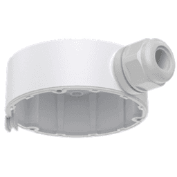 Caja de Empalme para Domo Fijo / Aluminio ADC12 / IP67 / Interior y Exterior / 110.8×109.9×47.0 mm