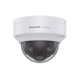 Domo IP 3 Megapixel / Lente 2.8 mm / 40 mts IR /  Ultra Baja Iluminación / NDAA / ONVIF / Exterior IP66 / Antivandalico IK10 / Ultra Baja Iluminación / H.265 / PoE / Serie 35 / Honeywell Security