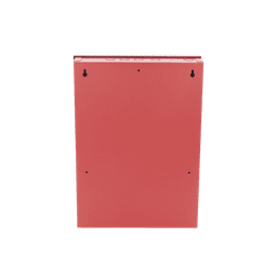 Fuente de poder remota de 6 amperes y 24 Vcc con cargador de batería para paneles de detección de incendio de 12 o 24 V, gabinete rojo
