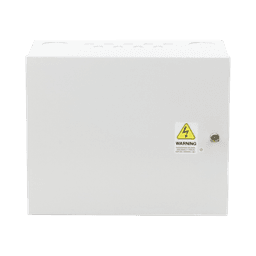 Gabinete montaje en pared para 9 tarjetas modulares PW7000 para PROWATCH