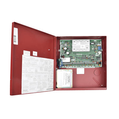 Panel Hibrido de Incendio e Intrusión, Expansión Cableada, Inalámbrica y Vplex, 2 Particiones, Hasta 32 zonas