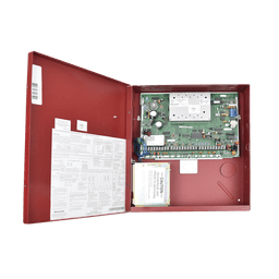 Panel Hibrido de Incendio e Intrusión, Expansión Cableada, Inalámbrica y Vplex, 2 Particiones, Hasta 32 zonas