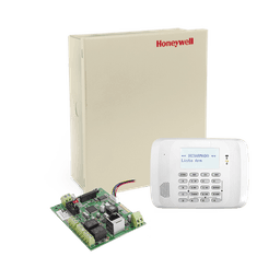 Panel de Alarma para 48 Zonas con Teclado Alfanumérico y Comunicador Universal IP de Crow