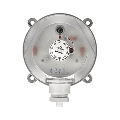 Interruptor de presion diferencial, montaje en ducto, 40-400Pa