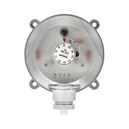 Interruptor de presion diferencial, montaje en ducto, 40-400Pa