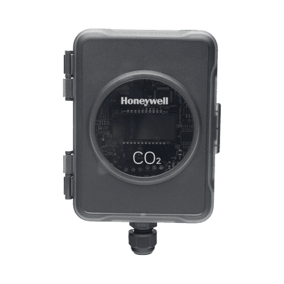 Sensor de CO2: Conducto: Doble: V&A con LCD