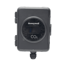 Sensor de CO2: Conducto: Doble: V&A con LCD