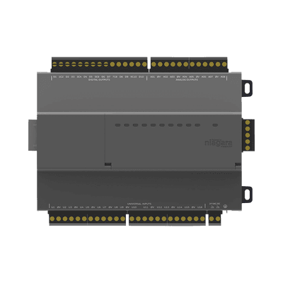 Modulo de expansion para  JACE® 8000 34 puntos Entradas/Salidas , alimenta hasta 4 modulos IOR16