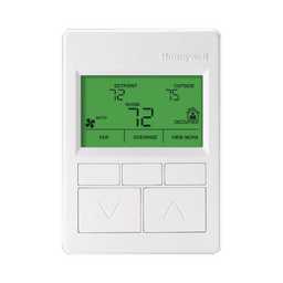 Sensor de temperatura y humedad para pared ZIO Plus LCD/SYLK , 2 hilos , proteccion por password  horarios programables