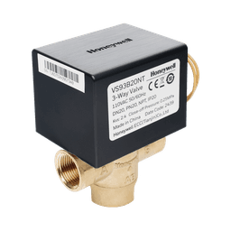 Válvula de control eléctrica VS9 para fan coil: DN20: PN20: 3 vías: 110 V CA: conexión NPT