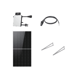 Kit Solar Interconexion  / 500 W  220Vca / Microinversores HOYMILES / Montaje Incluido  