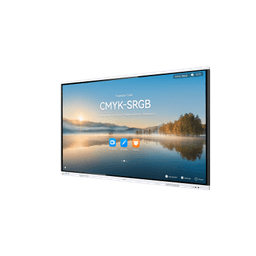Pantalla Interactiva IdeaHub Board 3 PRO de 75" para Colaboración Inteligente, 4K, Harmony OS, Wi-Fi 6