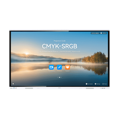 Pantalla Interactiva IdeaHub Board 3 PRO de 75" para Colaboración Inteligente, 4K, Harmony OS, Wi-Fi 6