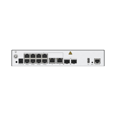 Controladora de Puntos de Acceso / 10 puertos 10/100/1000 Mbps / 2 puertos 10GE SFP+ / Hotspot 2.0 / Roaming Capa 2 y 3 / Rendimiento 10 Gbps / Soporta 256 APs / Hasta 2048 Clientes 