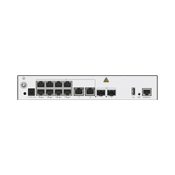 Controladora de Puntos de Acceso / 10 puertos 10/100/1000 Mbps / 2 puertos 10GE SFP+ / Hotspot 2.0 / Roaming Capa 2 y 3 / Rendimiento 10 Gbps / Soporta 256 APs / Hasta 2048 Clientes 