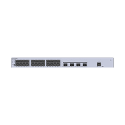 Switch de Distribución/Core Gigabit Administrable  Capa 3 / 24 puertos 10/100/1000 Mbps  / 4 Puertos 1GE SFP Uplink / ERPS / Rutas Estáticas / iStack / Administración Nube Gratis