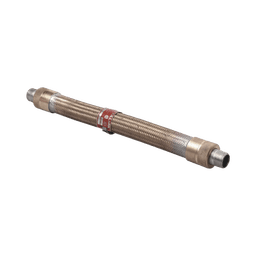 Cople Flexible con Trenzado de Bronce de 3/4" x 18".