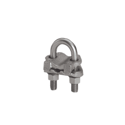 Conector Mecánico para Cable Calibre 8 sol mínimo - 4 tre máximo / 90° o en Paralelo para Tubo de 3/8"  o Varilla de 5/8" - 3/4".