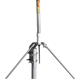 Antena Base VHF, de Aluminio / Fibra de Vidrio , Rango de Frecuencia 136-148 MHz, 3 dB de Ganancia