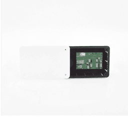 Terminal de Habitación IP de Empotrar / Bus RS485 / 12 Entradas Digitales / SIP / PoE / Compatible con NX1071 y NX1075