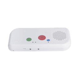 Terminal de Habitación IP / Botón Azul de Llamada a Médico / Lector RFID 125 KHz / SIP / PoE / Compatible con NX1071 y NX1075