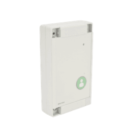 Módulo Asistencial para Baño / Tirador de Alarma y Botón Cancelación / IP65 / RS485 / 12 V / 127 x 75 x 30 mm
