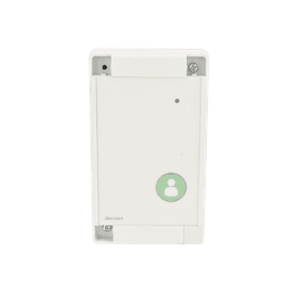 Módulo Asistencial para Baño / Tirador de Alarma y Botón Cancelación / IP65 / RS485 / 12 V / 127 x 75 x 30 mm