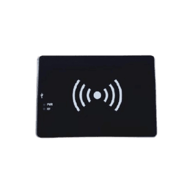 Lector RFID UHF de Sobremesa / Frecuencias UHF 866-868MHz y 902-928MHz / Protocolo EPC C1 GEN2 (ISO18000-6C) / Distancia de Lectura Máx. 80 cm / Alimentación y Comunicación por USB Tipo C / Grado de Protección IP44 / Tama&n