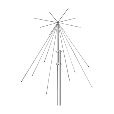 Antena omidireccional de 3db de ganancia, entrada de 200W de potencia,  Rx-Tx 100-3300MHz