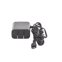 Cargador de pared 5V/1A con conector Micro USB para radios ICM25