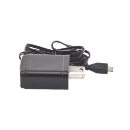 Cargador de pared 5V/1A con conector Micro USB para radios ICM25
