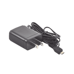 Cargador de pared 5V/1A con conector Micro USB para radios ICM25