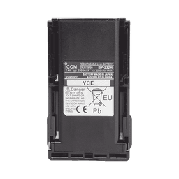 Batería de Li-Ion, capacidad 7.4V/2250mAh (typ. 2300mAh) para Radios: F33G/S/T, F43G/S/T, F43TR, F14/14S, F24/24S, F3021S/3021T, F4021S/4021T, F3161/4161DS/DT