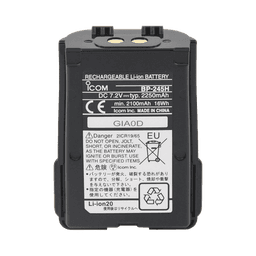 Batería Li-Ion 7.2V/ 2000mAh, para radio ICM72, M73