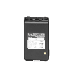 Batería Li-Ion, de 1900 mAh, para radios IC-F3003/4003, F3103D/4103D, F3210D/4210D 