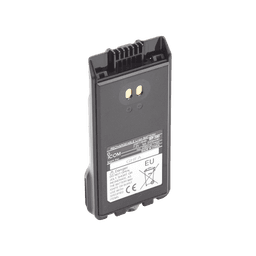 Batería de Li-Ion de 2400mAh (typ), para radios IC-F1100 / F2100D